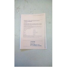 RACAL TACTICAL  HF EMP PROTECTED ANTENNA SYSTEM  USER HANDBOOK